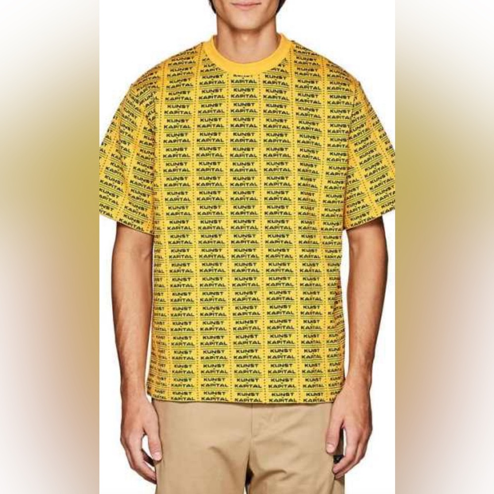 OAMC Kurst=Kapital" Knit, men’s XL, worn once, amazing quality fabric,
